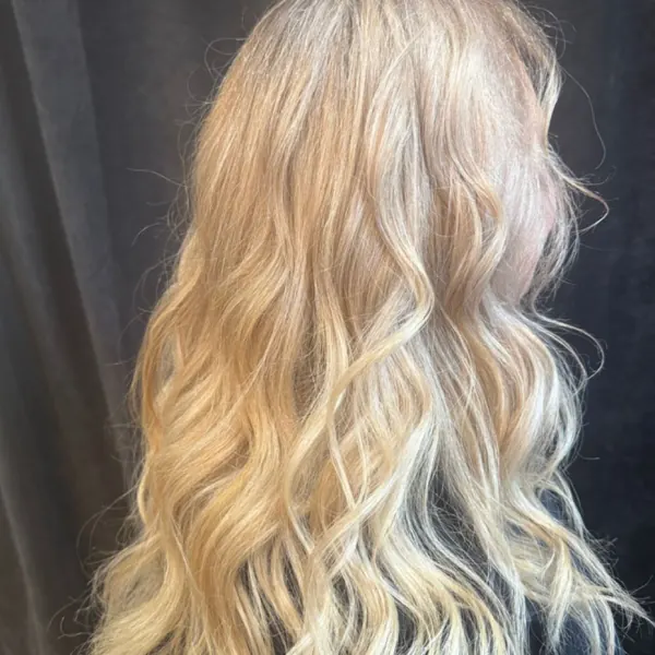 Hair work by Evolve Hair Studio