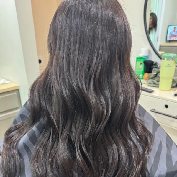 Hair work by Evolve Hair Studio