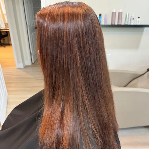 Hair work by Evolve Hair Studio