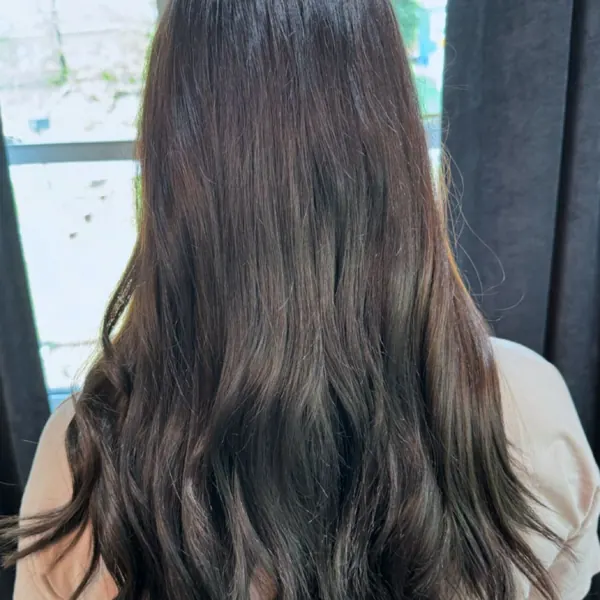 Hair work by Evolve Hair Studio