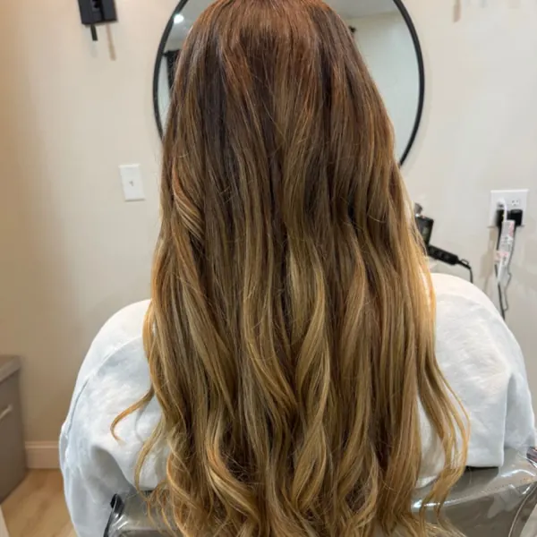Hair work by Evolve Hair Studio