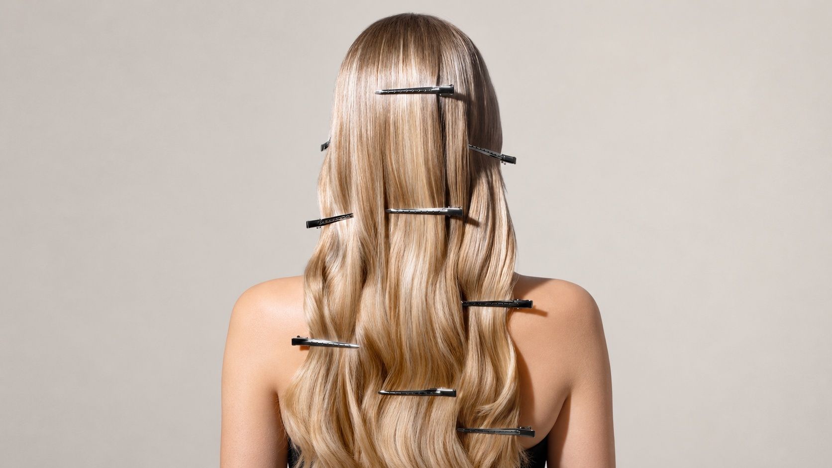 Hair work by Evolve Hair Studio