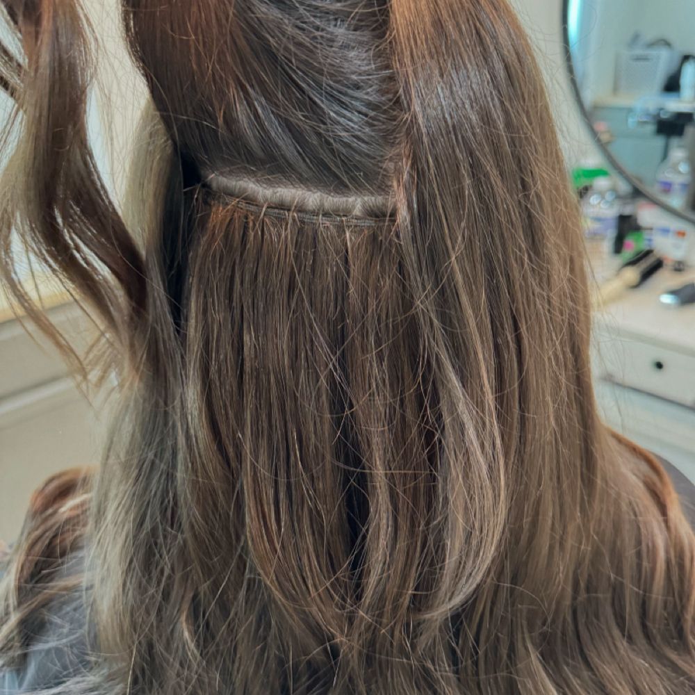 Hair work by Evolve Hair Studio