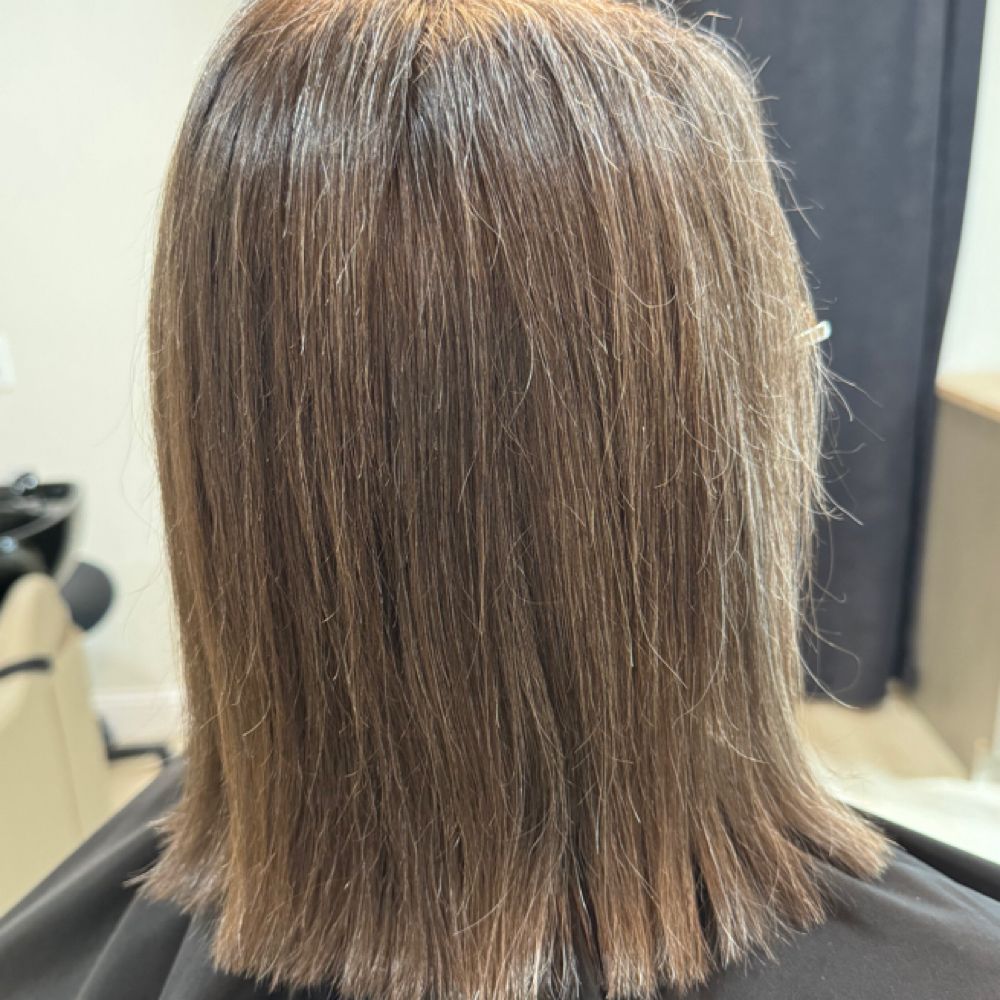 Hair work by Evolve Hair Studio
